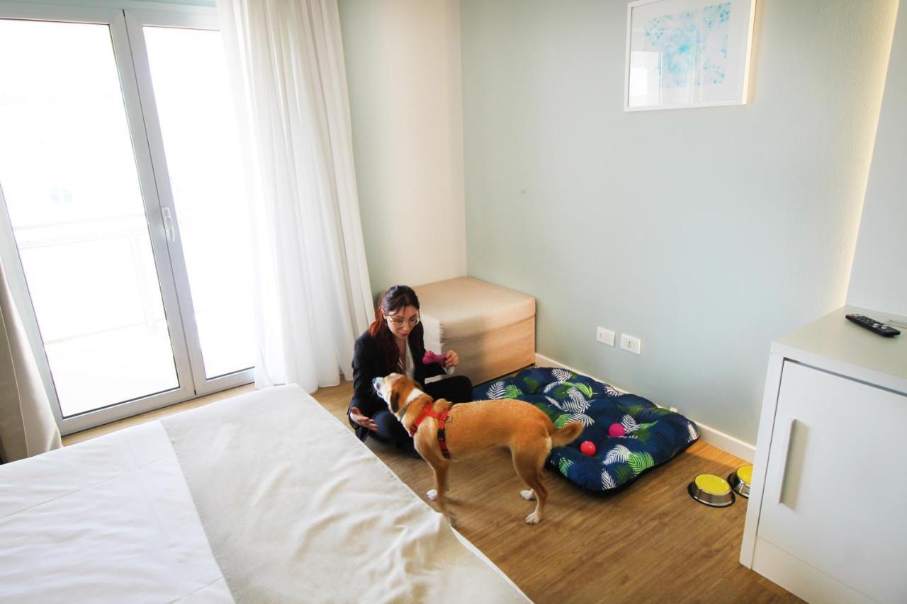 Regiohotel Manfredi Manfredonia Eksteriør billede