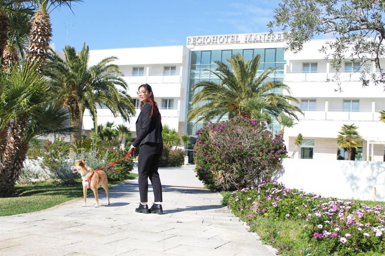 Regiohotel Manfredi Manfredonia Eksteriør billede