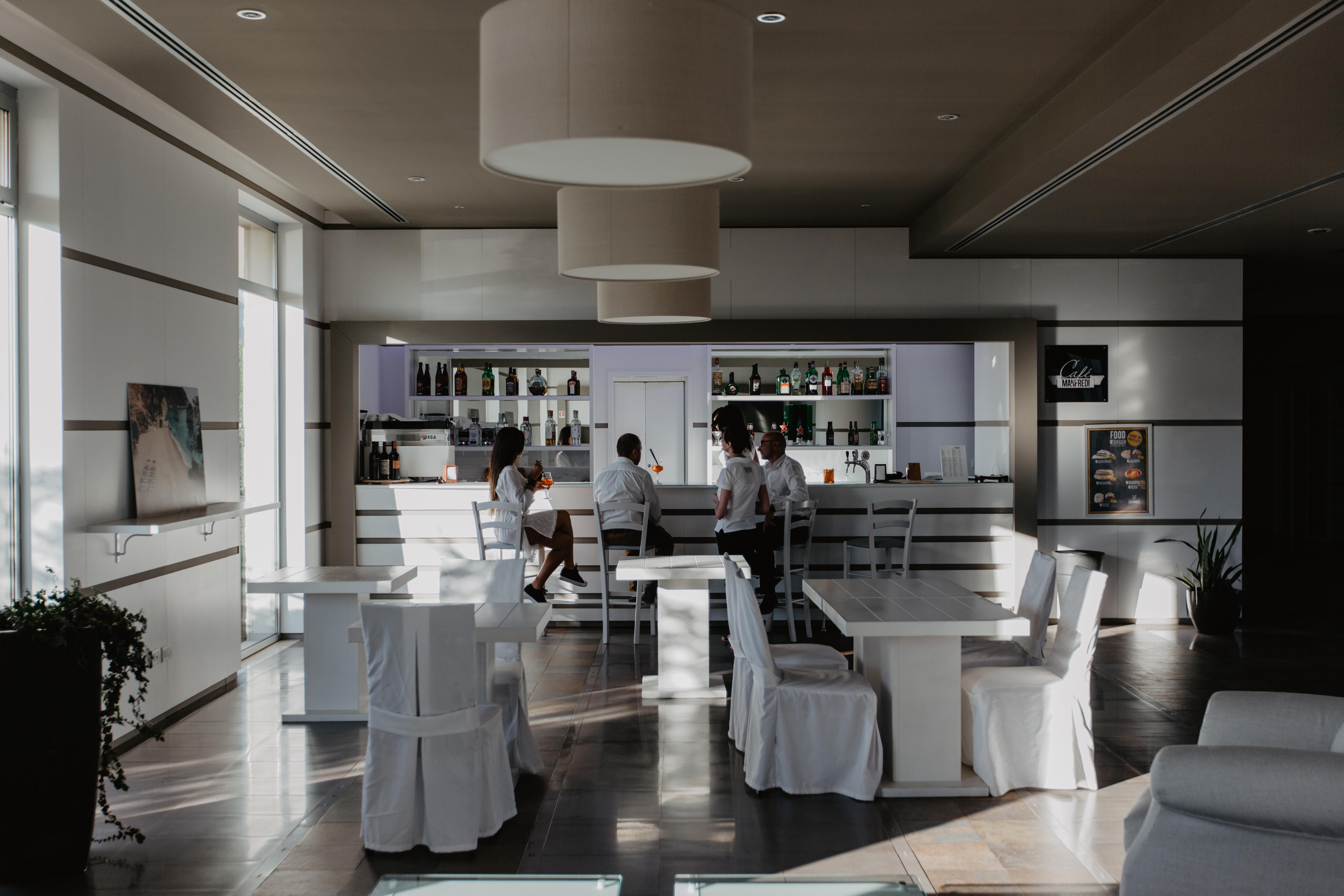 Regiohotel Manfredi Manfredonia Eksteriør billede