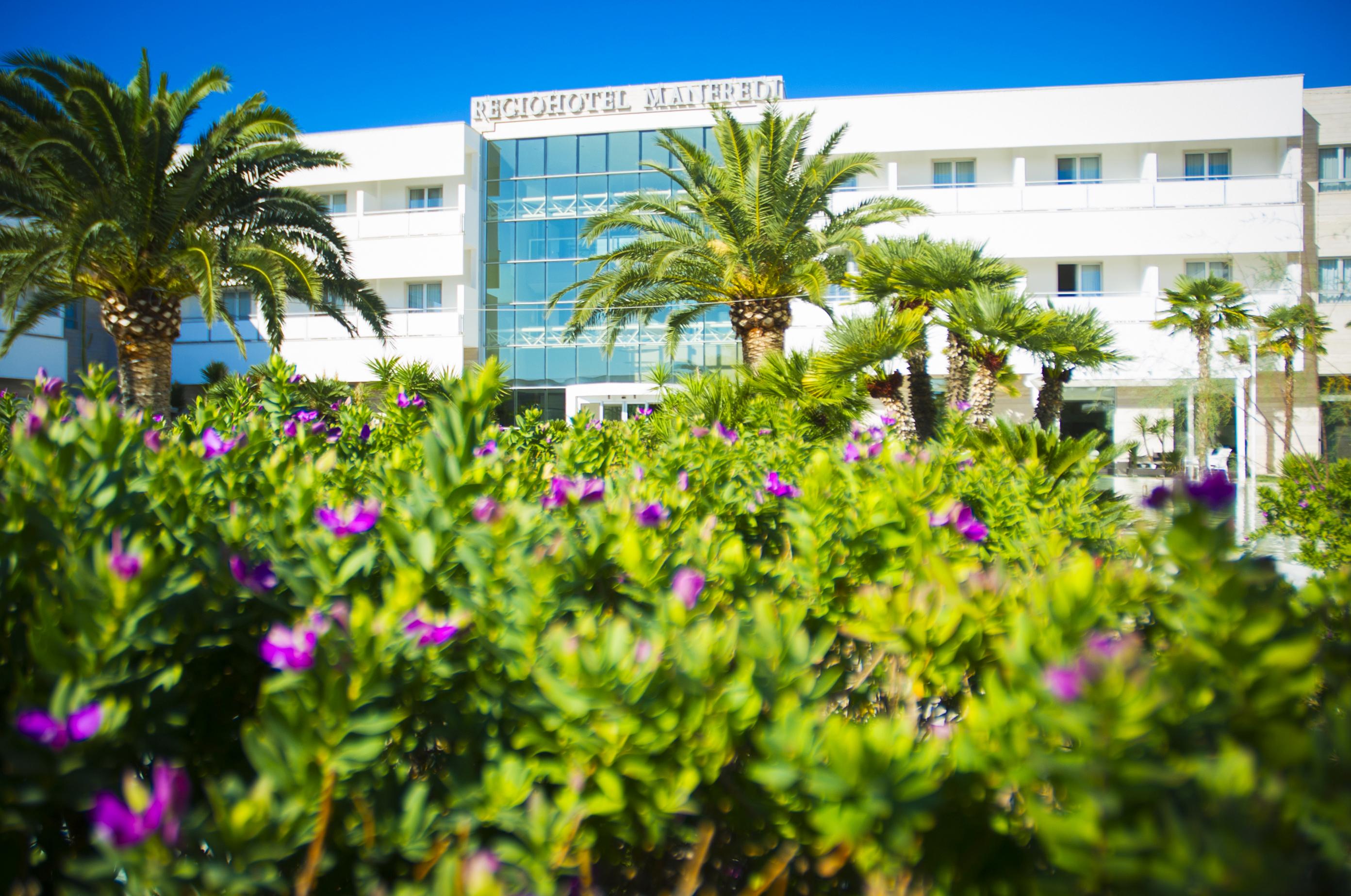 Regiohotel Manfredi Manfredonia Eksteriør billede