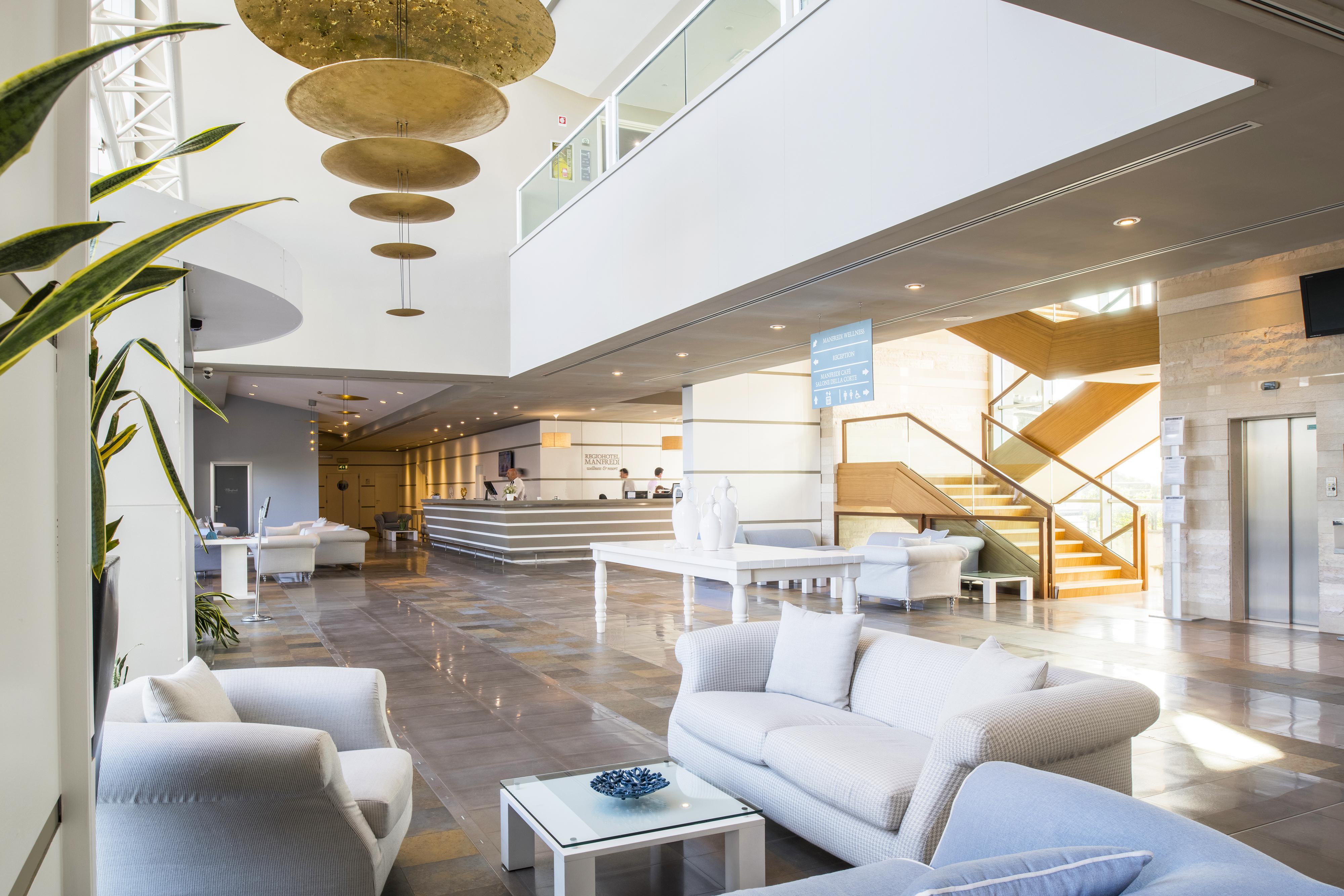 Regiohotel Manfredi Manfredonia Eksteriør billede