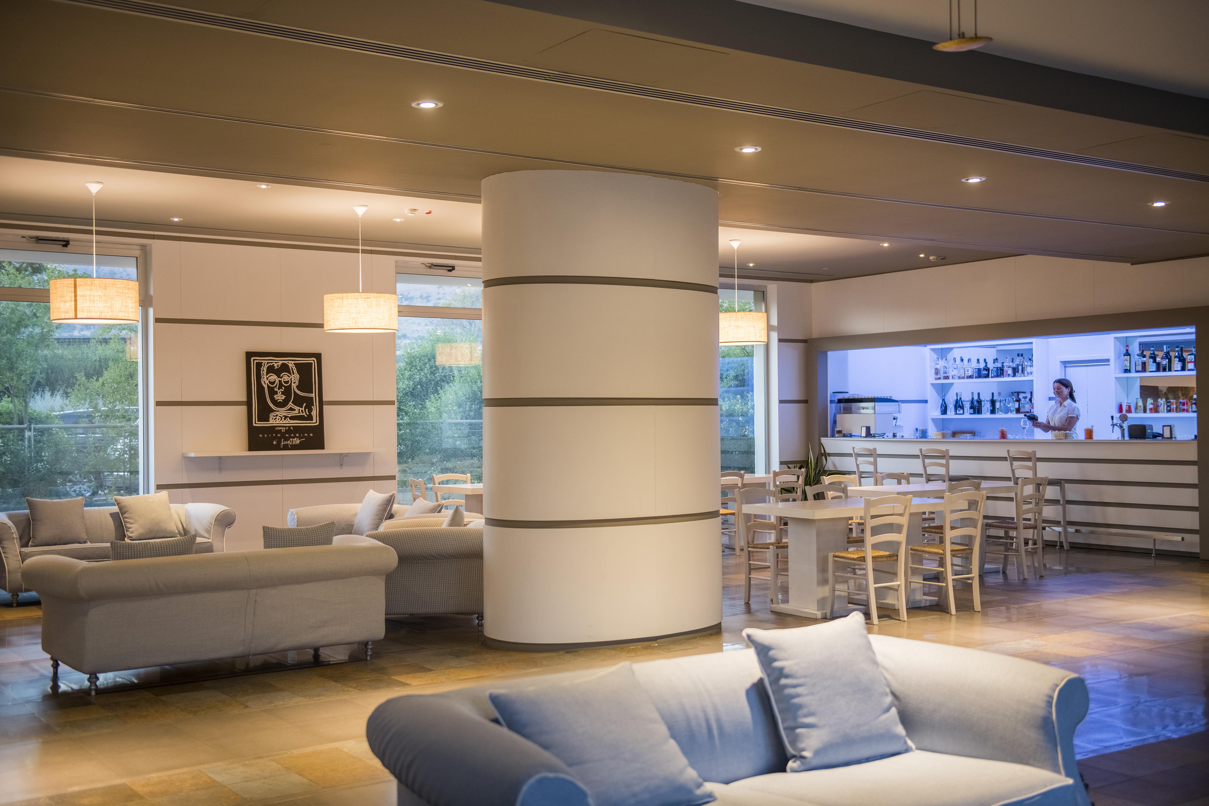 Regiohotel Manfredi Manfredonia Eksteriør billede