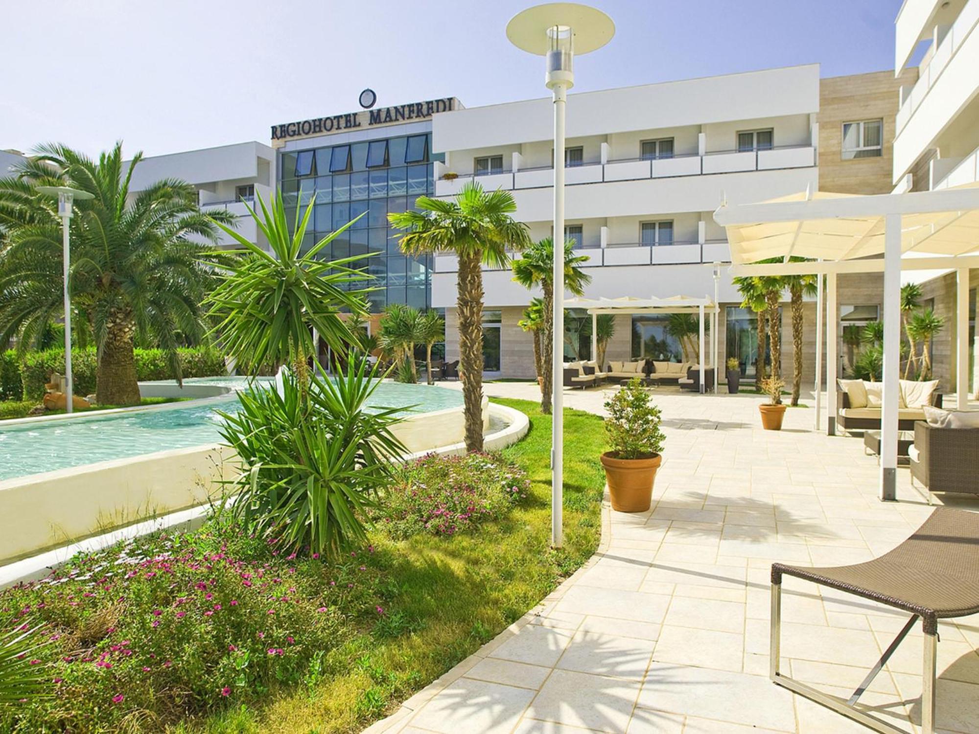 Regiohotel Manfredi Manfredonia Eksteriør billede