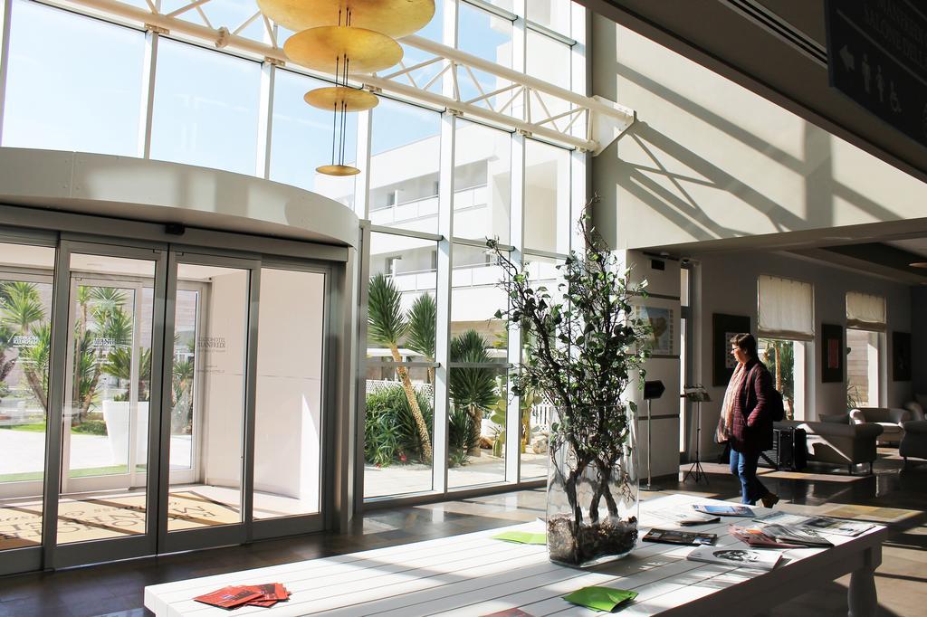 Regiohotel Manfredi Manfredonia Eksteriør billede
