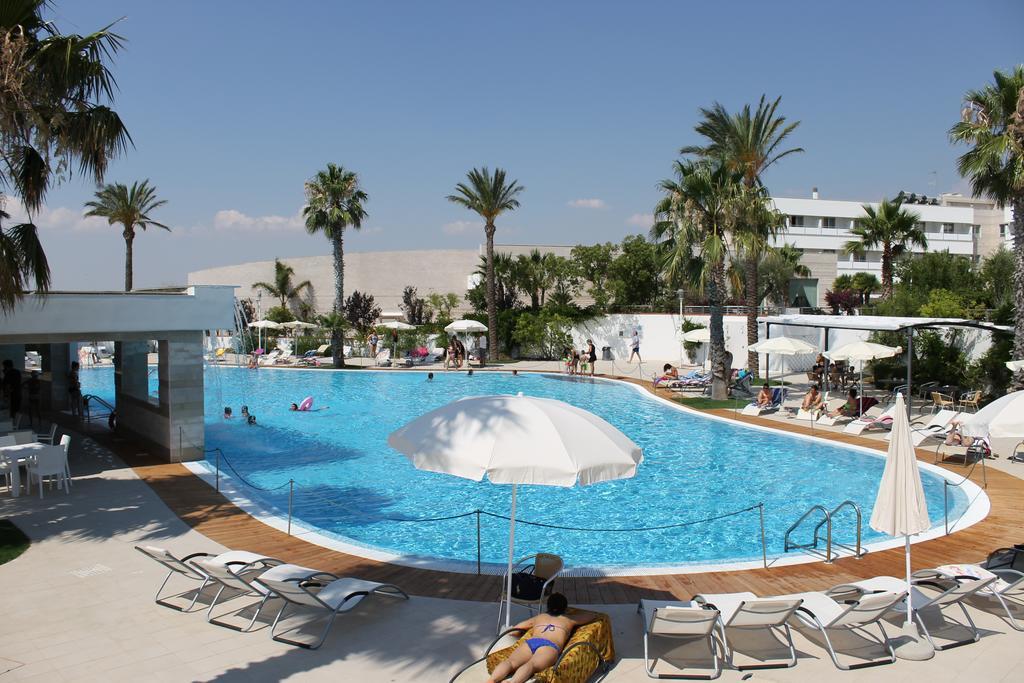 Regiohotel Manfredi Manfredonia Eksteriør billede