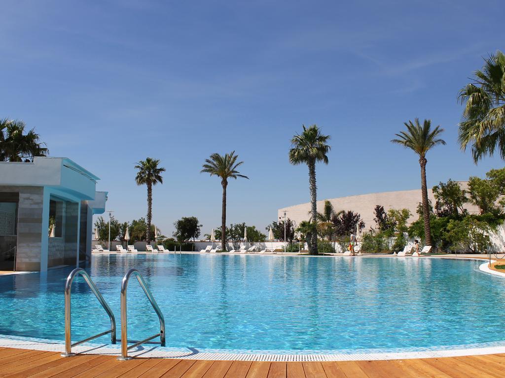Regiohotel Manfredi Manfredonia Eksteriør billede