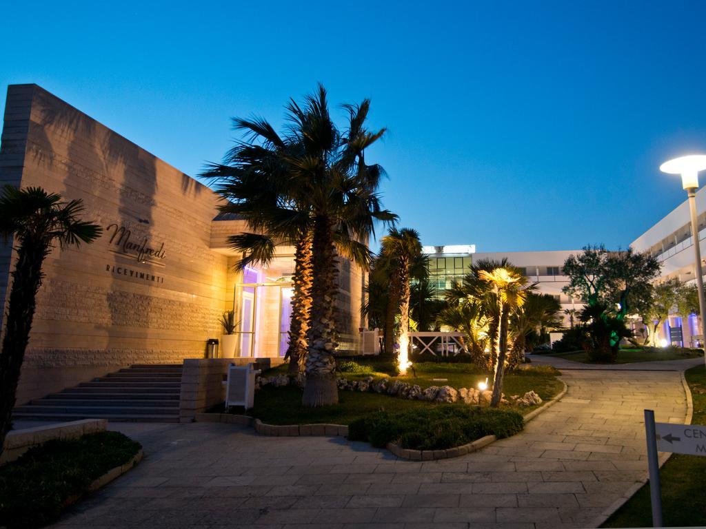 Regiohotel Manfredi Manfredonia Eksteriør billede