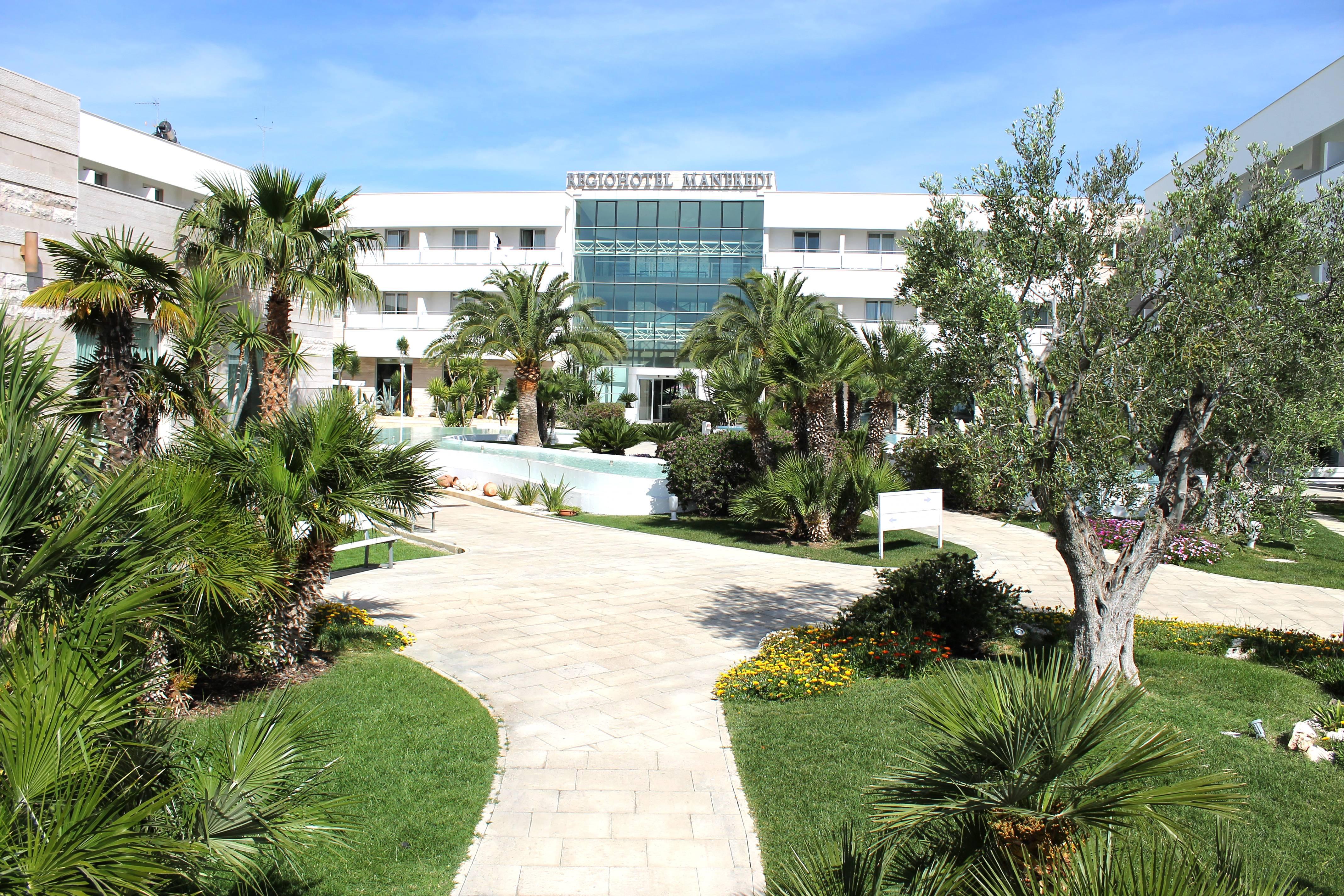 Regiohotel Manfredi Manfredonia Eksteriør billede